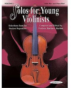 Solos for Young Violinists - Volume 1 (Book)