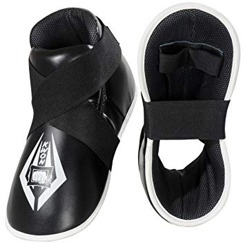 KWON Fuß-Schützer ANATOMIC M schwarz-silber