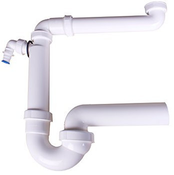 Dallmer 040220 Raumspar-Siphon 121 SL, 1½'' x DN 50 superleise