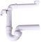 Dallmer 040220 Raumspar-Siphon 121 SL, 1½'' x DN 50 superleise