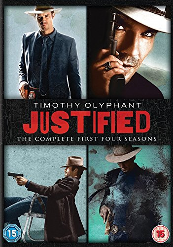 Justified - Season 01 / Justified - Season 02 / Justified - Season 03 / Justified - Season 04 - Set [DVD]