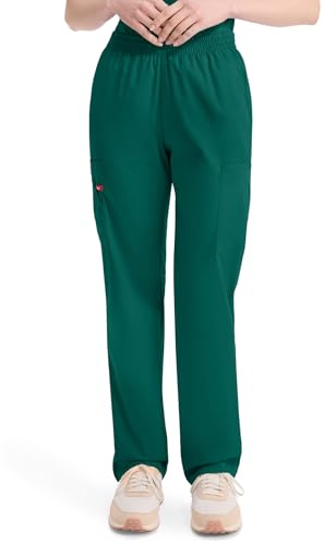 Dickies Women's Signature Elastic Waist Scrubs Pant Medical Scrubs Pants