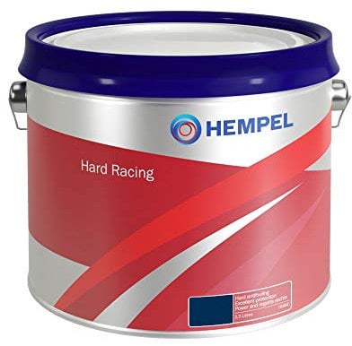 Hempel Hard Racing Antifouling - Dark Blue - 2.5L - Boat Paint