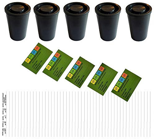 geo-versand Geocaching Versteck Paket Set Filmdosen wasserdicht Logbücher Geocaches