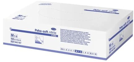 Peha-soft nitrile fino puderfrei - Gr. Small - PZN 03539455 - (150 Stück)