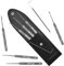 MULTIPICK ELITE 9 Kit de Crochetage professionnel - [9 pièces | 0,6 mm] Made in Germany - Lockpicking set - Serrurier outils - Crocheteur Lock Picking - Lockpick pour serrure - Ouverture Pick Set