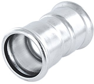 Numepress Muffe aus Edelstahl - Pressfitting mit M-Kontur - 42 mm