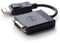 Dell Adapter, DisplayPort to DVI (Single Link), Supports up to 1920 x 1200 pixels