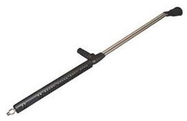 MTM Hydro 12.0526 Baguette double lance plaquée zinc 4100 PSI avec coupleur rapide 106,7 cm