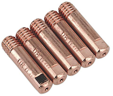 SEALEY MIG957 Kontaktdüse 0,8 mm TB15 5 Stück