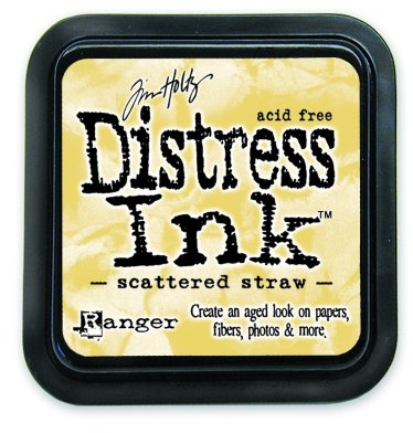 Ranger Tim Holtz DIS-21483 Distress Pad, Scattered Straw