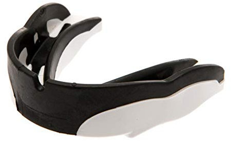 Shock Doctor Carta Sport Unisex – Erwachsene 4000K-Mundschutz Mundschutz, Grau, Kind