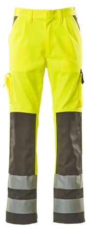 Mascot 07179470-17888-76C62 Size L76cm/C62 Olinda Trousers - Yellow/Anthracite