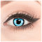 Funnylens 1 Paar farbige Crazy Fun Sky Demon Jahres Kontaktlinsen. perfekt zu Halloween, Karneval, Fasching oder Fasnacht mit gratis Kontaktlinsenbehälter ohne Stärke!