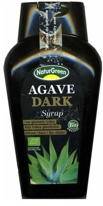Sirope Agave Dark Bio 360 ml de Naturgreen