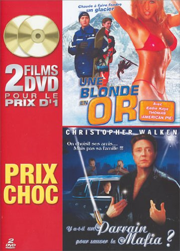 Une Blonde en or / Y a-t-il un parrain pour sauver la mafia ? - Coffret 2 DVD