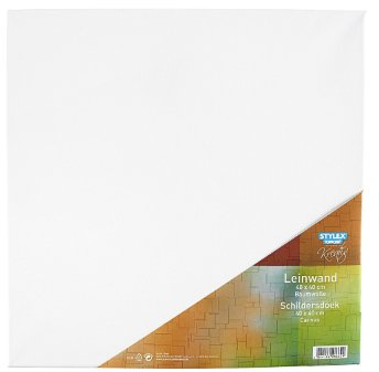 Stylex 28664 - Leinwand, 40 x 40 cm