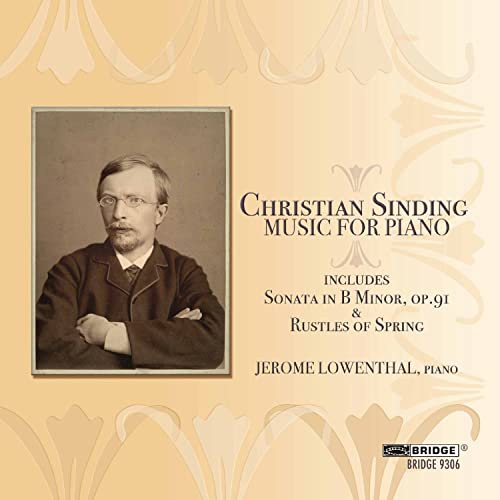 Christian Sinding: Music For Piano