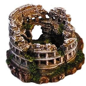Aquarium Deko Colosseum 23 x 19,5 x 13 cm