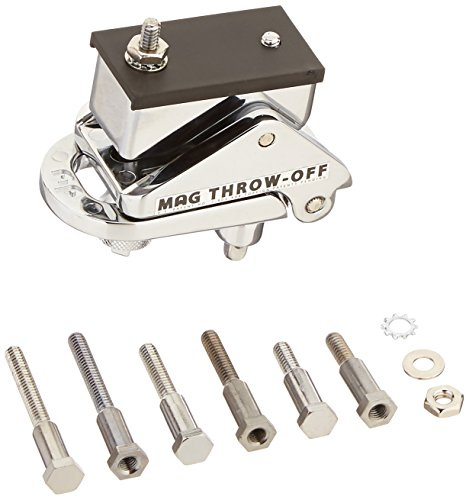 Drum Workshop Mag Throw Off – Chrom