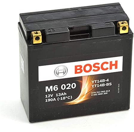 BOSCH 0 092 M60 200 Batteria avviamento; Batteria avviamento