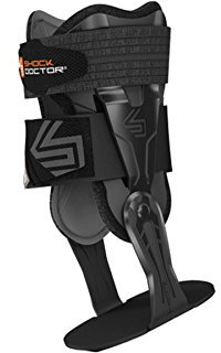 Shock Doctor Bandage V-Flex Ankle, Black, L, 854