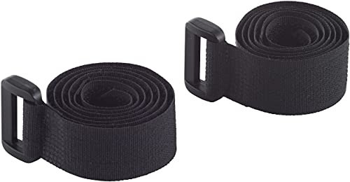 wolfcraft Klett-Kabelbinder conexio 2 x 60 cm I 3008000 I 2 praktische Klettbänder fürs schnelle Fixieren, Bündeln und Halten