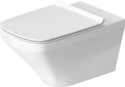 Duravit dur astyle WC a parete Rimless DURAFIX disponibile a partire da settembre. include 370 X 620 mm, colore: bianco con w