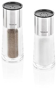 Blomus 63567 Salz und Pfeffer Set Perea, 2 x 25 ml