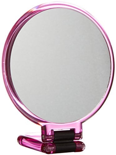 Beter - Specchio pieghevole con ingrandimento X10, area di visualizzazione di 14 cm, ideale per la rimozione delle sopracciglia e l'applicazione dettagliata del make-up