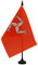 AZ FLAG - Tischflagge Isle Of Man - 21x14 cm - Englische Tischfahne 14 x 21 Cm - Flaggen