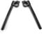 33/35/36/37/38/39/41 Motorrad CNC Aluminium Gabel Tube Wechselrahmen Lenker Austauschbare Passform für Universal Bike Regular Silber