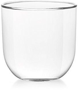 H&H Drop Set 6 Bicchieri Liquore, Vetro Ultrasottile, 140 ml