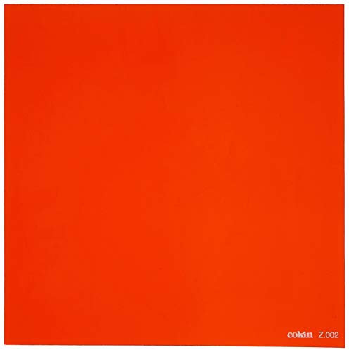 Cokin WWZ002 Orangefilter Z002 kompatibel mit Cokin Z-Serie Filterhalter