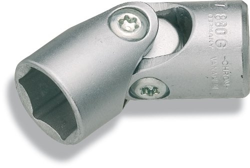 HAZET Gelenk Steckschlüsseleinsatz 880G-19, 3/8 Zoll (10 mm) Vierkant | 3/8 Zoll (10 mm) Vierkant hohl, Antrieb 3/8 Zoll (10 mm) Vierkant hohl, Abtrieb Außen-Tractionsprofil Sechskant, SW 19 mm