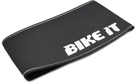 BIKE IT Neoprene Waist Warmer Hook and Loop Fitting 30 Inch to 40 Inch Waist
