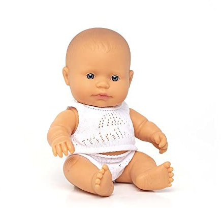 Miniland Miniland31121 31121 - Baby (europäischer Junge) 21 cm