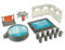 Kibri 38148 - H0 Deko Set Garten und Terrasse