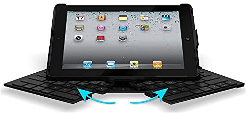 Logitech Fold-Up Keyboard For iPad 2 Swedish, 920-003565 (Swedish)