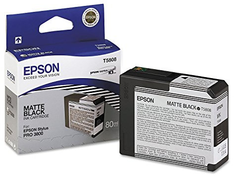 Epson C13T580800 Matte Black Ink Stylus PRO 3800 3880