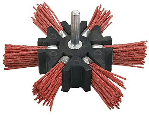 100 mm Profi Nylonbürste, Nylon Sternbürste, Schleifbürste, Rundbürste, Bürste