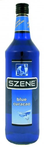 Szene Spirituosen Szene Blue Curacao 1 Liter
