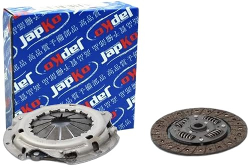 JAPKO 925001 Kupplungssatz Kompatibel mit MITSUBISHI GRANDIS NAW 2055HG 2301A051 2304A022 Kupplung Komplett