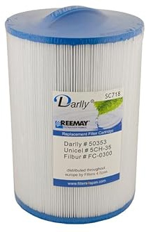Darlly Artesian Spas Filter 5CH-35 PMAX50P4