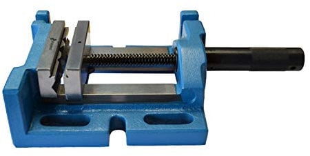 PAULIMOT Bohrmaschinen-Schraubstock 3-Weg 80 mm Backenbreite