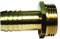 Boutté EM5 mâle Embout laiton cannelé M.33x42 Tuyau ø33