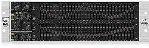 Behringer ULTRAGRAPH PRO FBQ6200HD High-Definition 31-Band Stereo Graphic Equalizer with FBQ Feedback Detection System
