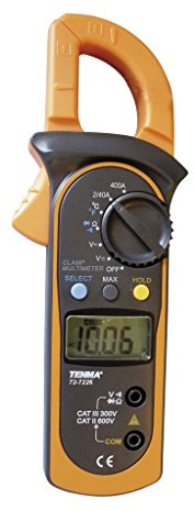 Strommesszange 600 A/Voltmeter