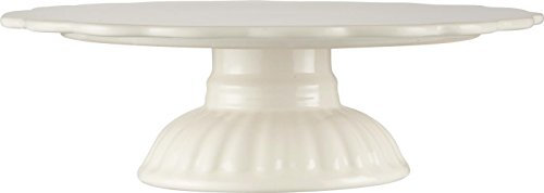 IB Laursen - Tortenplatte - Mynte - Butter Cream - Steingut - Ø 29 cm
