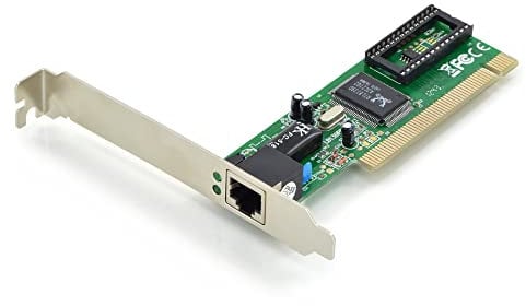DIGITUS Tarjeta IO - PCI - tarjeta de red RJ45 - 1 puerto - Fast Ethernet - chipset Realtek RTL8139D